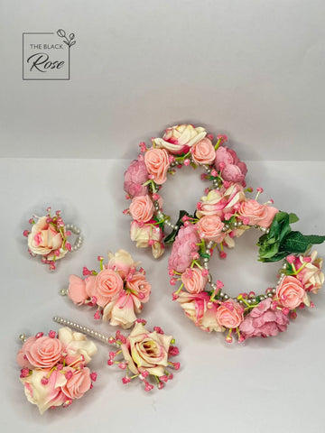 Floral jewelry (Artificial)